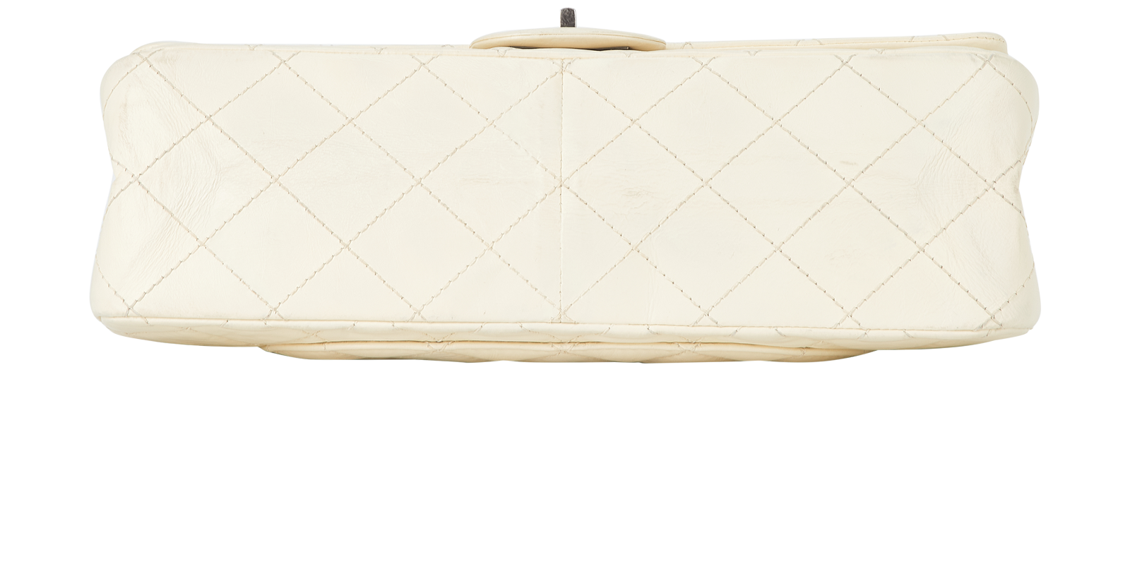 Reissue 2.55 227, &pound;2,200, Handbags, Cream, Lambskin Leather, Top view